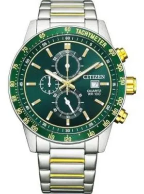 Produktbild von Citizen Herrenuhr An3689-55X Quarz Chronograph 44 mm Gehäuse, 10 ATM wasserdicht
