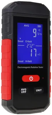 Zdjęcie produktu dla Zestaw do widzenia w nocy z miernikiem pola elektromagnetycznego i czujnikiem ruchu