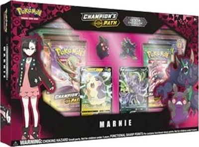 Zdjęcie produktu dla Pokemon Champion’s Path: Marnie Premium Collection