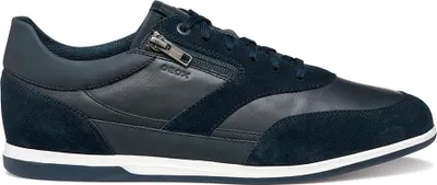 Image de GEOX RENAN, baskets bleues pour homme, taille 43