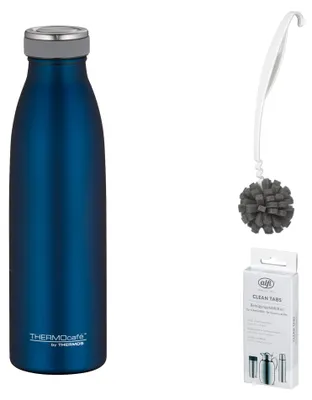 Zdjęcie produktu dla THERMOS TC BOTTLE 0,50 l Trinkflasche – Vorteilsset mit Reinigungsbürste CLEAN FIX 30 cm