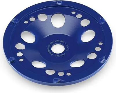 Produktbild von FLEX Schleifteller PKD-Jet 6-Cut Ø 180 mm - 420425