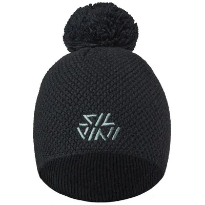 Image de Bonnet Silvini Airoso UA2124 tricoté noir Taille S-M 3223-UA2124-08083