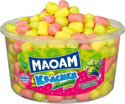 Produktbild von Maoam Kracher Limetten Mix 265er