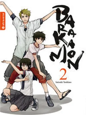 Immagine prodotto di Barakamon 02