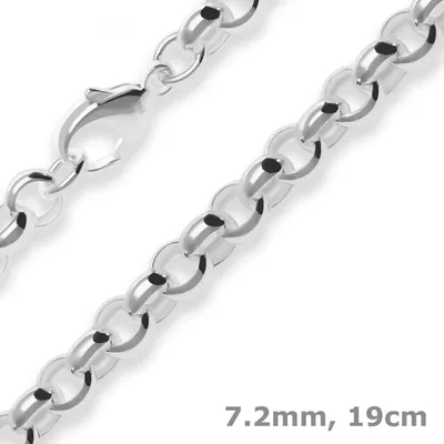 7-2mm-Armband-Erbskette-aus-925-Silber-19cm