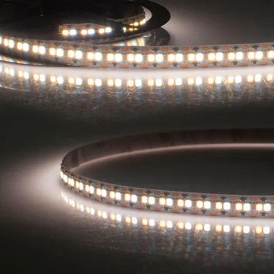 Produktbild von ISOLED LED CRI923/960 Linear10 Flexband Streifen, 24V, 10W+10W, IP20, weißdynamisch, 240 LED/m