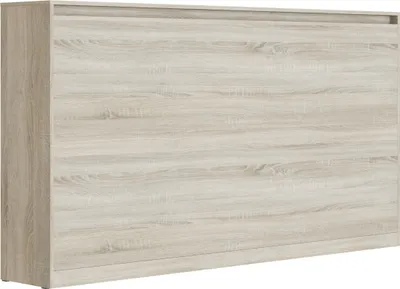 Produktbild von Schrankbett  Classic Horizontal 100x200 140x200 160x200 Eiche  Sonoma 100x200cm