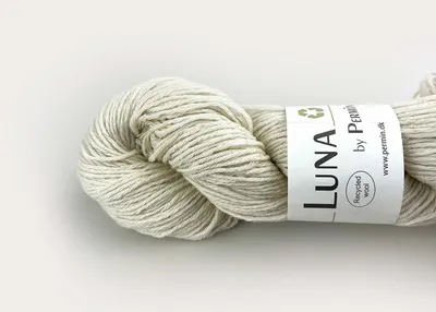 Produktbild von Luna von Permin – 100% recycelte Wolle (frei von Mulesing & -) (13 helle Farbtöne)