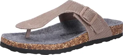 Produktbild von Giesswein Damen Tieffußbett Pantolette MERINO SLIDES LITE beige Größe EUR 43
