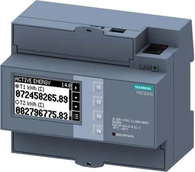 Immagine prodotto di Siemens 7KM2200-2EA30-1EA1 Strommesser (7KM22002EA301EA1)
