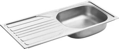 Produktbild von Edelstahlspüle 1110380
