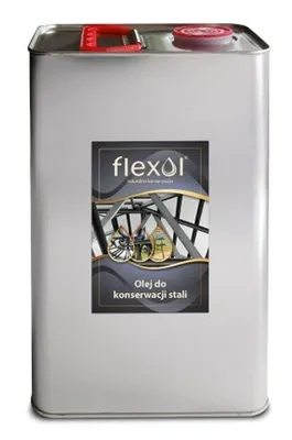 Zdjęcie produktu dla FLEXOL OLEJ DO KONSERWACJI STALI NATURALNY 5L Flexol