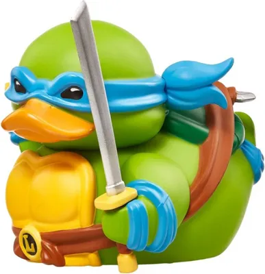 Zdjęcie produktu dla Kaczka Żółwie Ninja - Leonardo (TUBBZ TMNT 1)