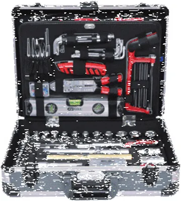 Produktbild von KS Tools 1/4 +1/2  Werkzeug-Satz 127-tlg 911.0727