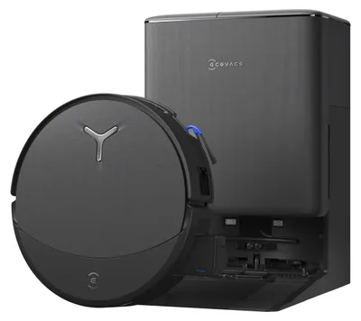 Produktbild von ECOVACS Deebot T90 Pro Omni Schwarz Saugroboter mit Wischfunktion