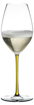Produktbild von Riedel Fatto A Mano - Champagner Weinglas, gelb