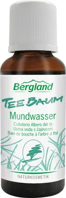 Image de Bain de bouche à l'arbre à thé Meleudent - 30ml