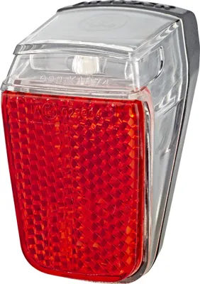Produktbild von Trelock 8005101 E-Bike-Rücklicht 'Duo Top LS 631', LED, 6-12V, Halter 'ZL 630', rot