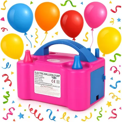 Zdjęcie produktu dla Pompka do balonów elektryczna szybka do pompowania balonów