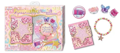 Immagine prodotto di Set regalo per bambina: portamonete, braccialetto e anelli