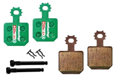 Produktbild von SwissStop Disc 33 C, Fahrradbremsbelag, Grün