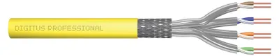 Immagine prodotto di DIGITUS Cat.7A S/FTP, Verlegekabel, 500 m, simplex, Dca