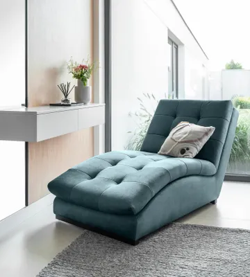 Produktbild von Chaiselongue MIREVA - hellblau