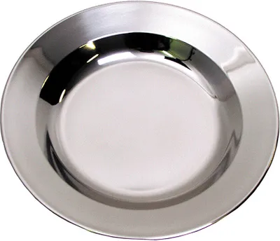 Immagine prodotto di MIL-TEC Counter 22cm Outdoor Camping Trekking Counter in acciaio inox Geschirr