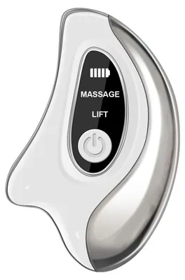 Produktbild von Elektrisches Gesichtsmassagegerät mit Vibration zur Entspannung und Hautpflege, Tragbar