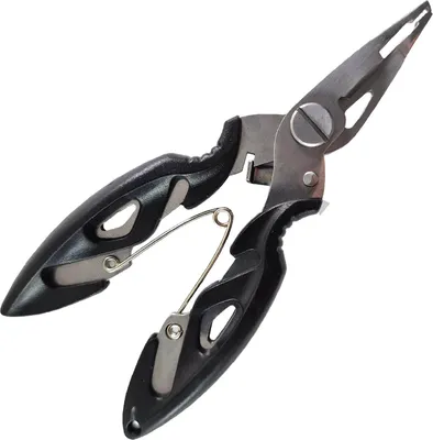 Produktbild von Ragot Splitringzange Angelzange Multitool 12,5cm Schwarz