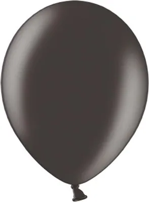 Immagine prodotto di Palloncini 30 cm, nero metallizzato (1 confezione / 100 pezzi)