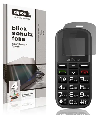 Obrázok produktu pre Ochranná fólia proti odleskom pre model Retoo E945, matná, chráni displej. (Výrobca: dipos)