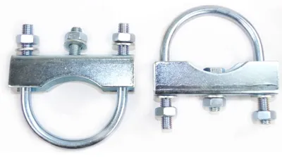 Produktbild von Runddeichselbefestigung für Schützradklemme 2 Stützradschelle Klemmschelle 70mm