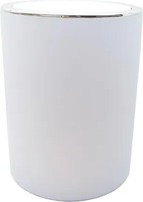 Produktbild von TrendLine Kosmetikeimer 5 l Ring weiß