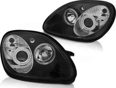 Immagine prodotto di Fari CCFL Angel Eyes per Mercedes SLK R170 anno 96-04 nero