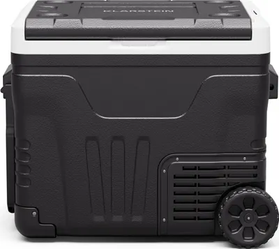 Produktbild von Klarstein PolarForce 50-Liter- Kühlbox – Elektrische Kompressor-Kühlbox mit LCD-Bedienfeld, -20°C bis 20°C, Dual Power (12V/230V), ECO-Modus, Ideal für Camping und Road-Trips, Gefrierbox