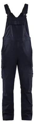 Produktbild von Blakläder Industrie Latzhose Stretch 2666, Farbe:Dunkel Marineblau, Größe:C60