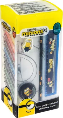 Produktbild von Minions Kreativset im Turmformat 25-teilig