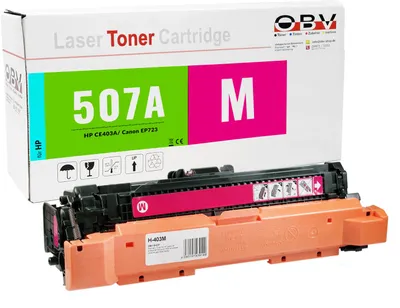 Produktbild von Kompatibler Toner für HP Color LaserJet Managed M575cm ersetzt HP 507A Magenta - ca. 7.000 Seiten