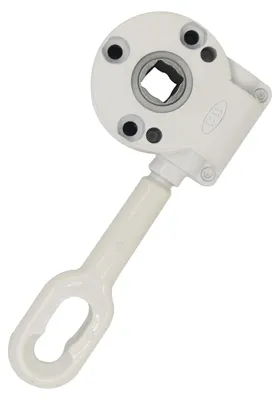 Produktbild von Manuell ausfahrbarer Sonnenschirm, 170 mm, weiß