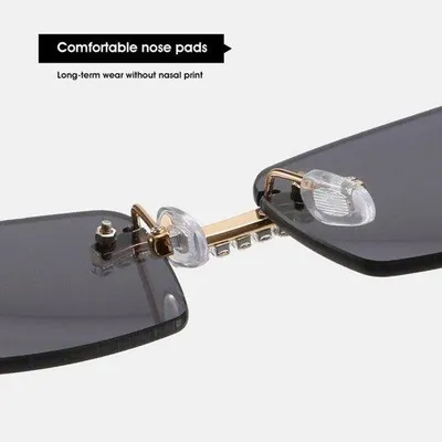 Produktbild von Sonnebrille für Männer Retro-Design UV400 Schutz für Radtouren