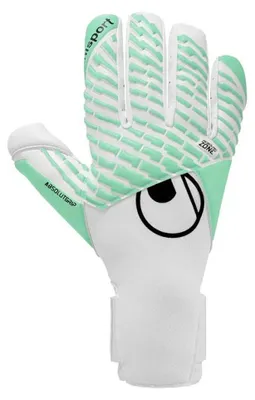 Zdjęcie produktu dla Uhlsport Fm Absolutgrip Tight Hn – biały/miętowy/czarny, rozmiar: 5
