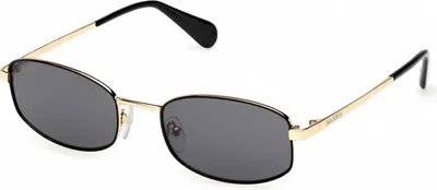Zdjęcie produktu dla MAX &CO MO0135 Shiny black 54/20/140 Okulary przeciwsłoneczne dla kobiet