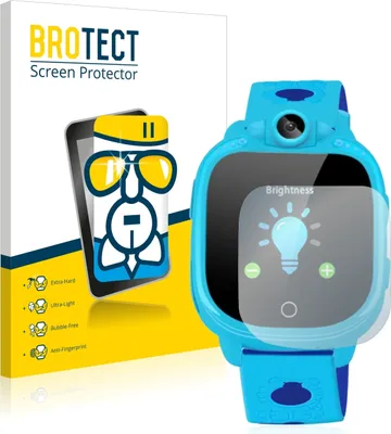 Produktbild von BROTECT Schutzglas für Prograce 1.5" Kids Smartwatch Schutzfolie Panzer Folie Glas Display Schutz klar