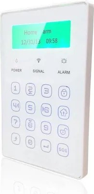 Produktbild von iGET SMART P13, -10 - 50 °C, 5 - 95%, M2B, Weiß, Knöpfe, LCD
