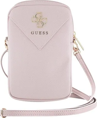Produktbild von Guess Torebka GUWBZPGSTEGP pink Zip Triangle 4G Schutzhülle