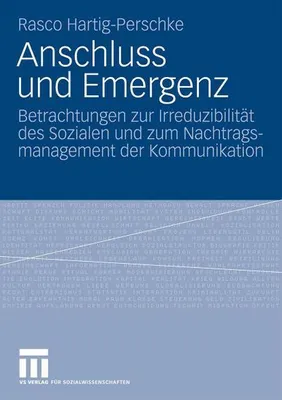 Produktbild von Anschluss und Emergenz