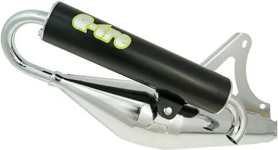 Produktbild von Sport Auspuff TECNIGAS Q-TRE Q Tre Chrom ATU Explorer Race GT Spin GE CPI KEEWAY
