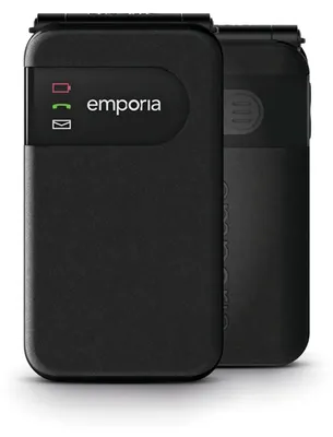 Produktbild von Emporia SIMPLICITYglam, Klapphandy, 7,11 cm (2.8"), 240 x 320 Pixel, Bluetooth, 1300 mAh, Weiß